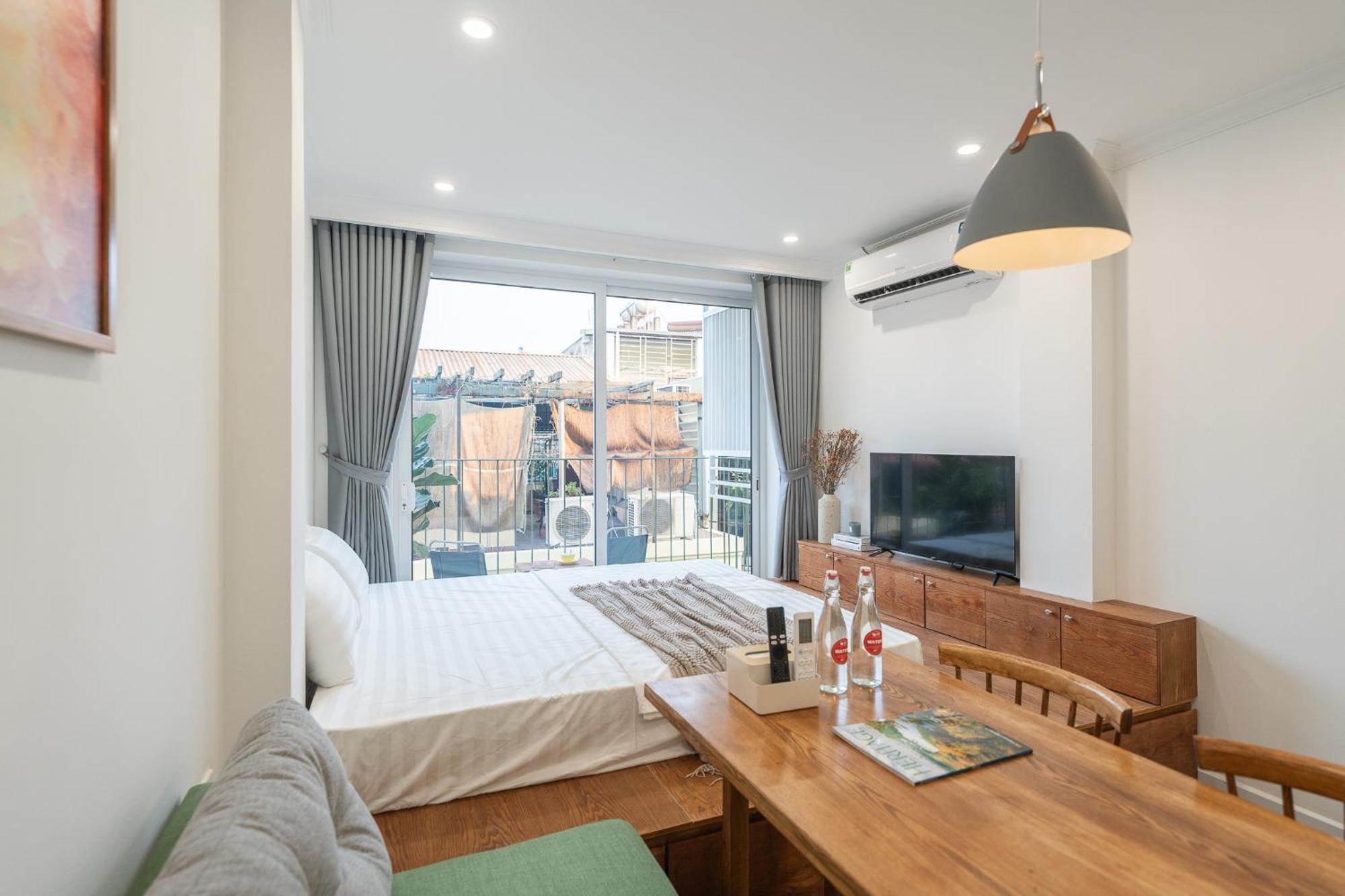 Location/Big Group/Private Villa With Pool And Kitchen ฮานอย ภายนอก รูปภาพ