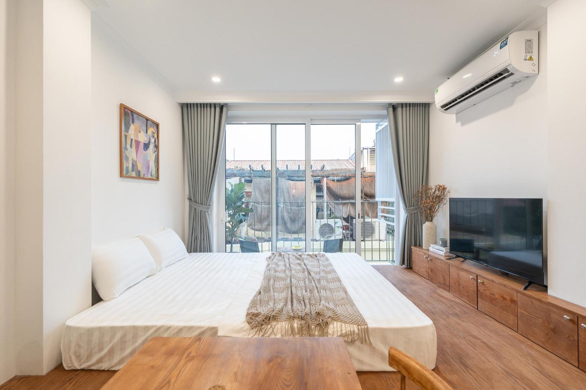 Location/Big Group/Private Villa With Pool And Kitchen ฮานอย ภายนอก รูปภาพ