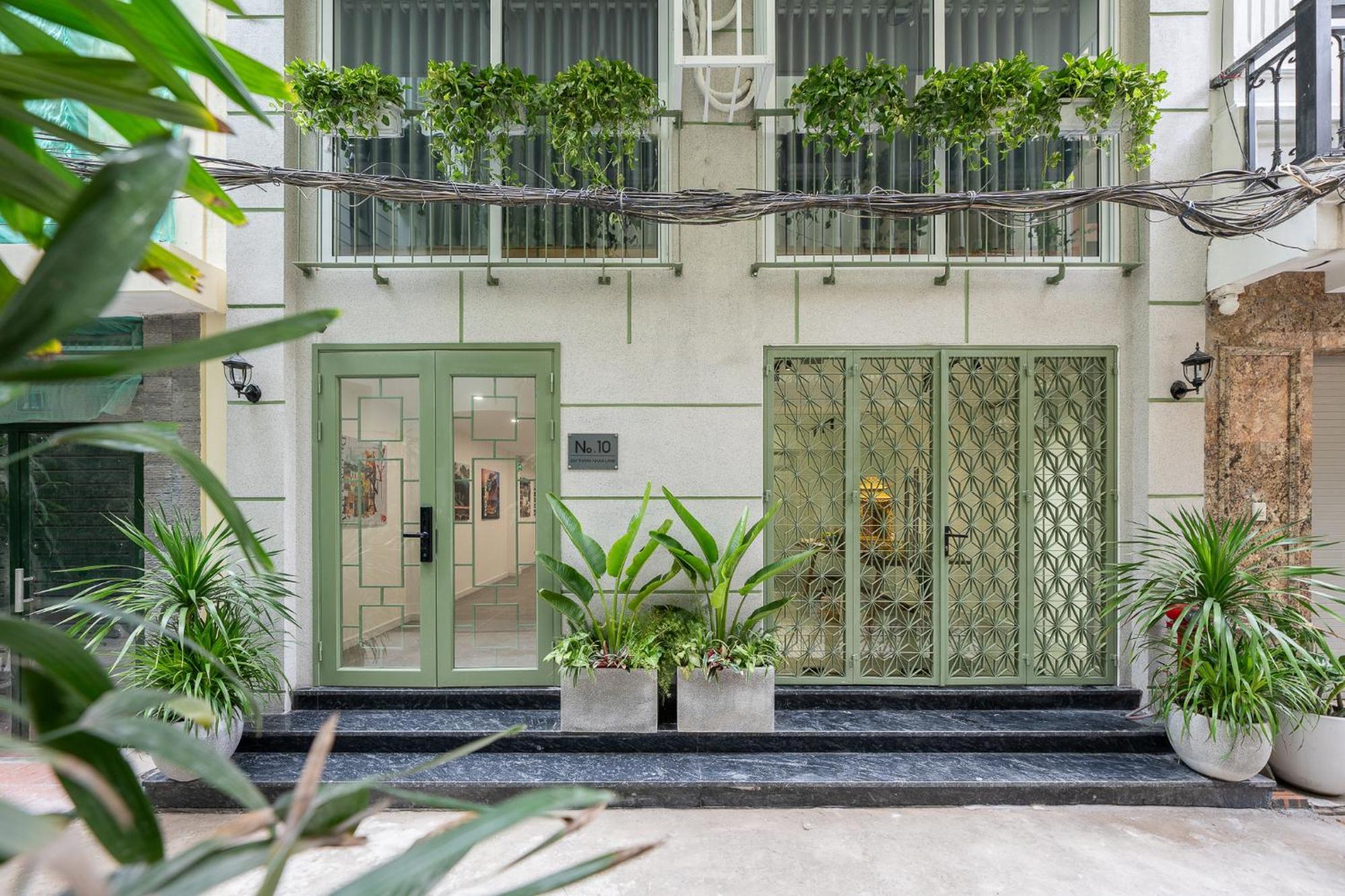 Location/Big Group/Private Villa With Pool And Kitchen ฮานอย ภายนอก รูปภาพ