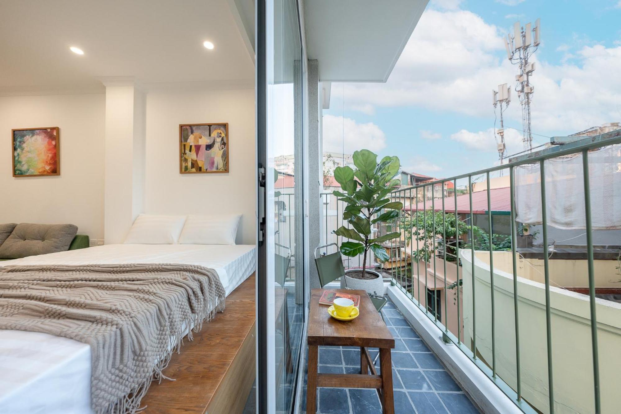Location/Big Group/Private Villa With Pool And Kitchen ฮานอย ภายนอก รูปภาพ