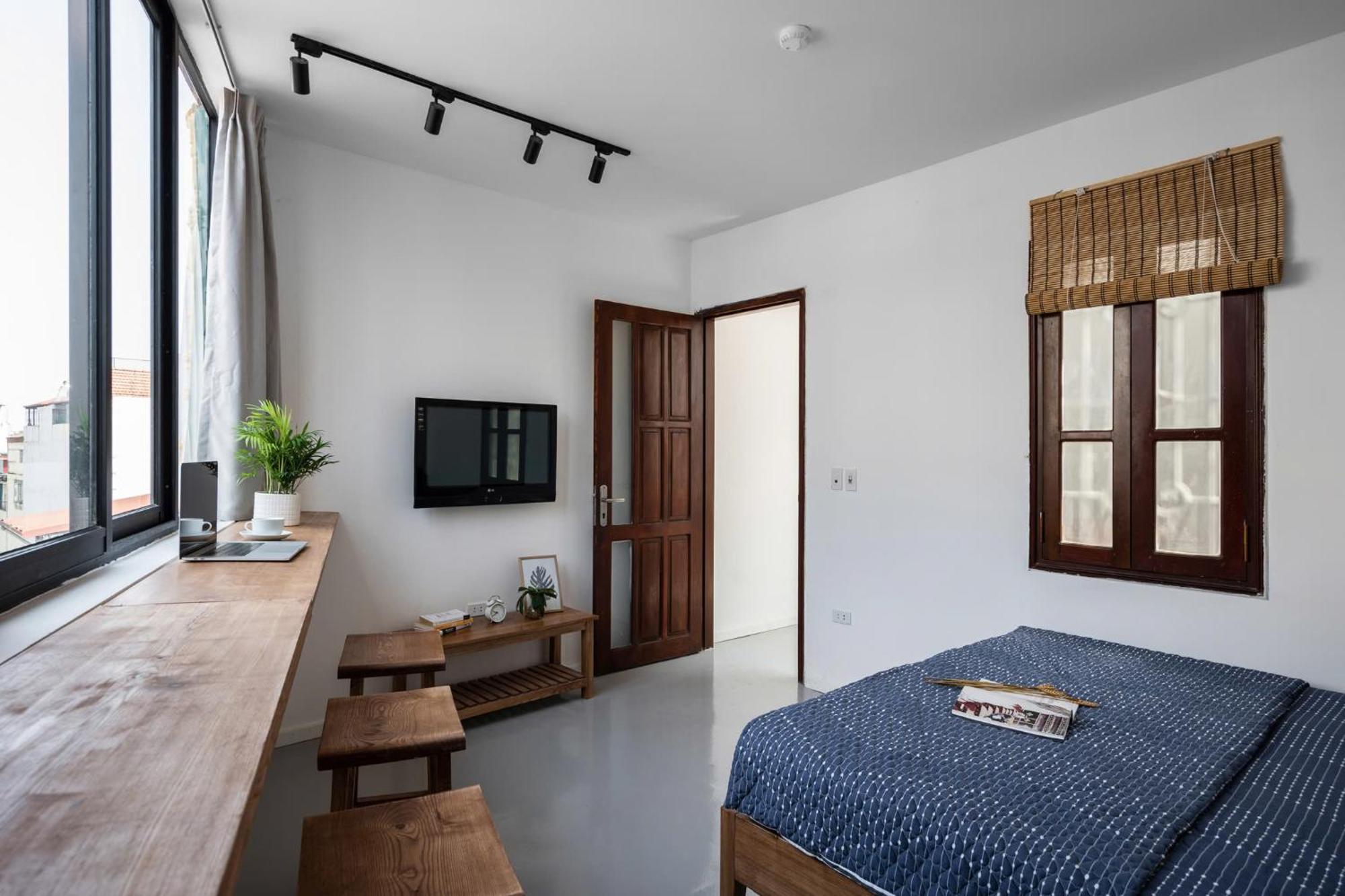 Location/Big Group/Private Villa With Pool And Kitchen ฮานอย ภายนอก รูปภาพ