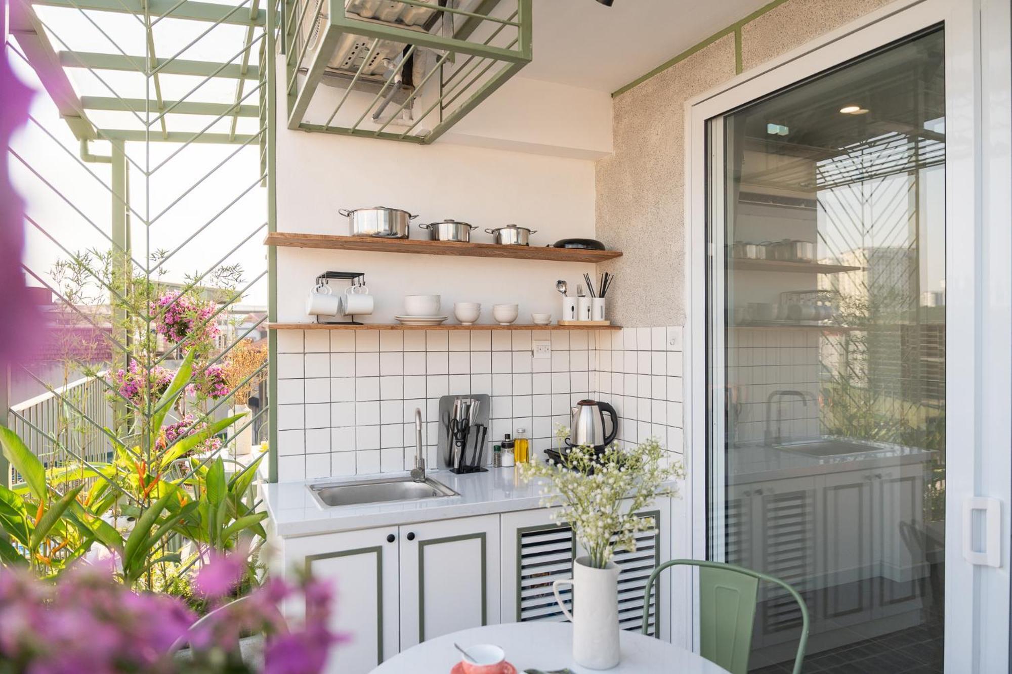 Location/Big Group/Private Villa With Pool And Kitchen ฮานอย ภายนอก รูปภาพ