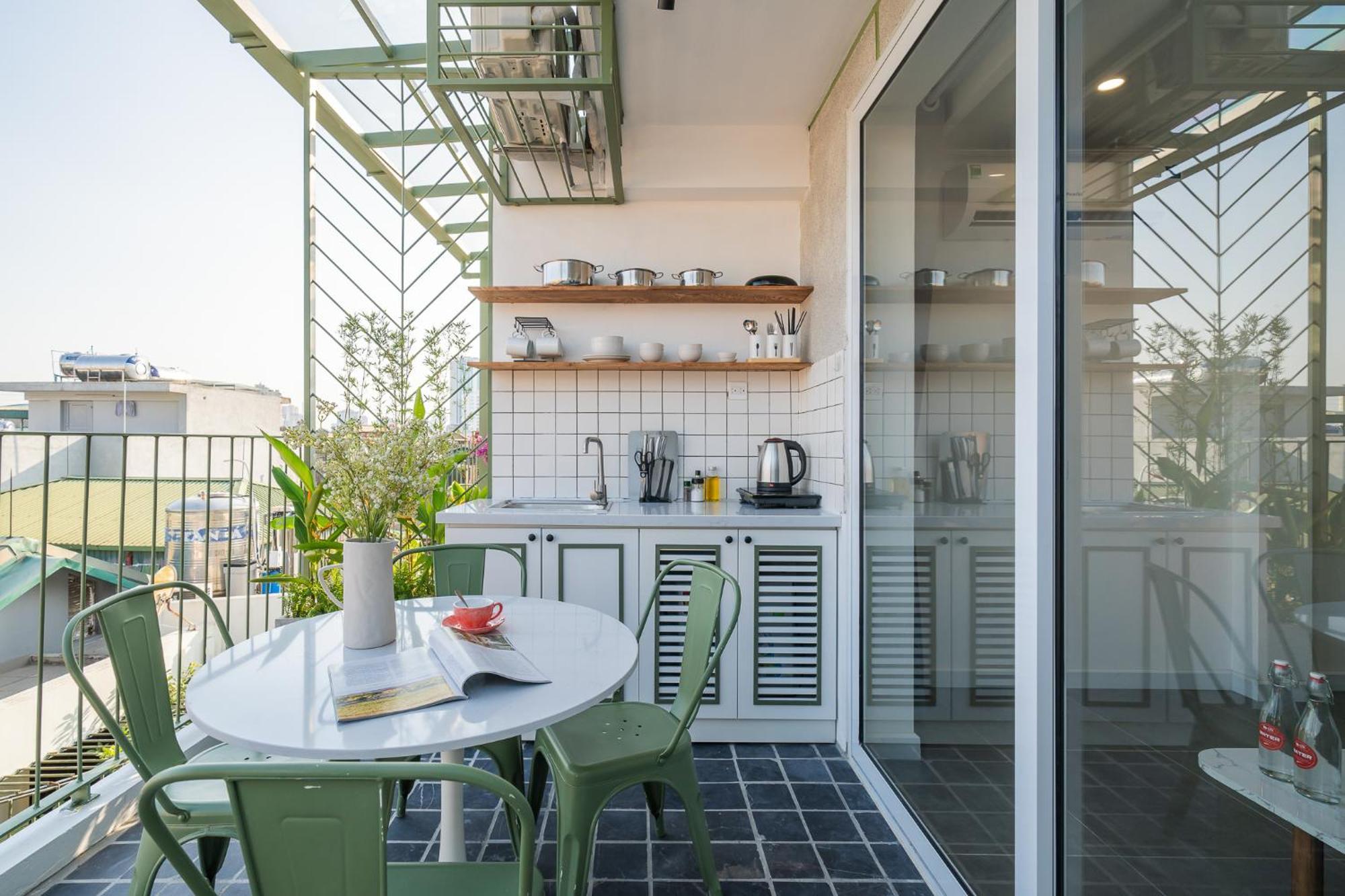 Location/Big Group/Private Villa With Pool And Kitchen ฮานอย ภายนอก รูปภาพ