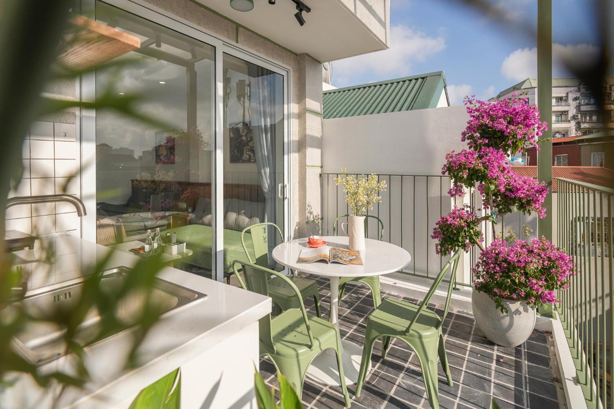 Location/Big Group/Private Villa With Pool And Kitchen ฮานอย ภายนอก รูปภาพ