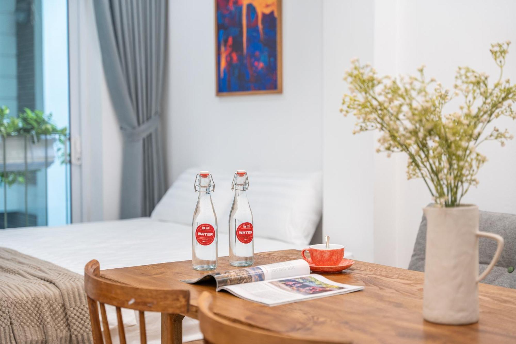 Location/Big Group/Private Villa With Pool And Kitchen ฮานอย ภายนอก รูปภาพ