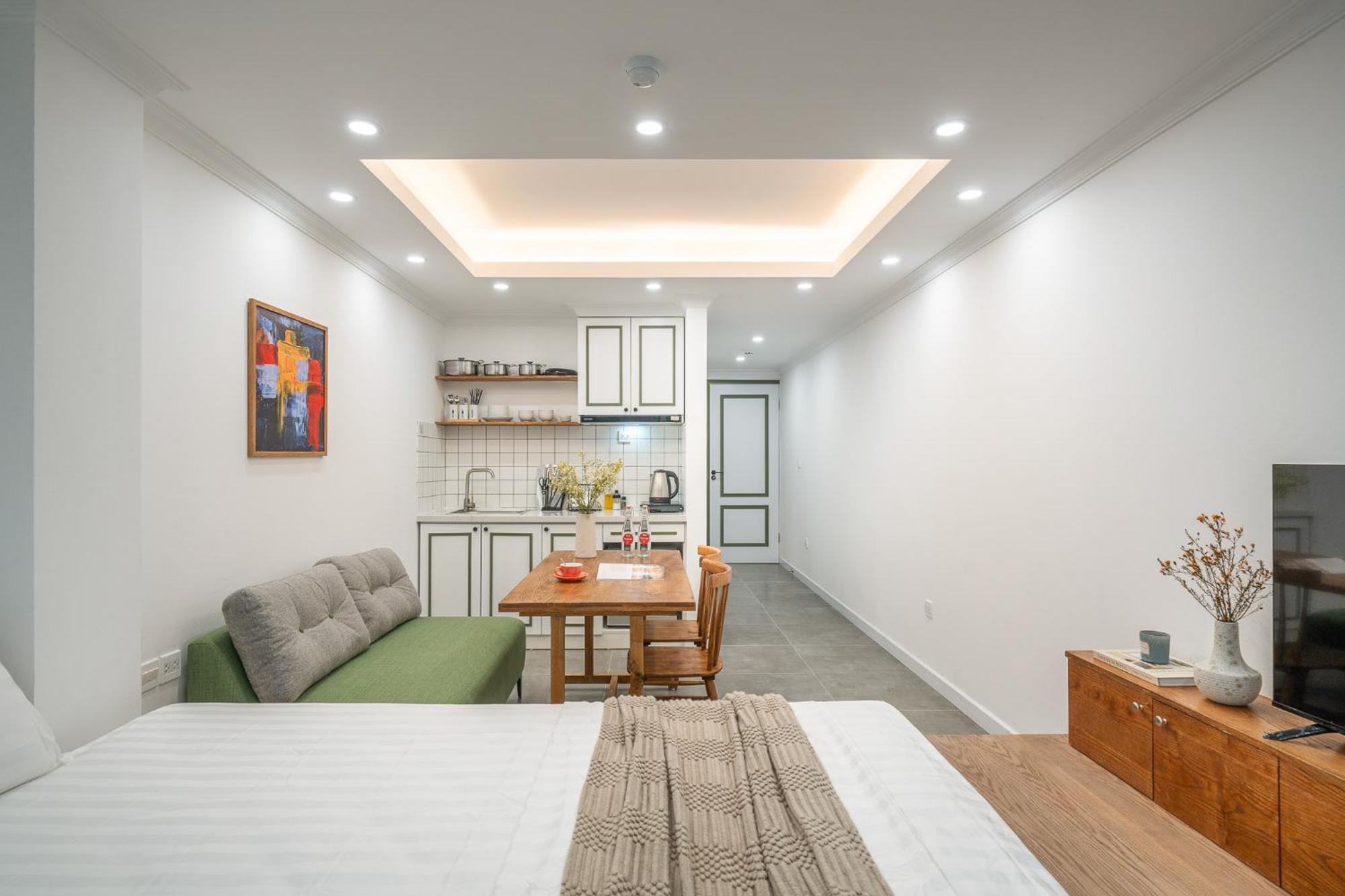 Location/Big Group/Private Villa With Pool And Kitchen ฮานอย ภายนอก รูปภาพ