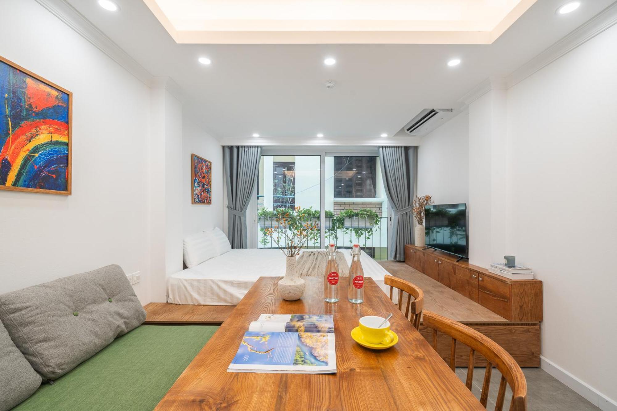 Location/Big Group/Private Villa With Pool And Kitchen ฮานอย ภายนอก รูปภาพ
